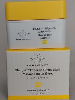 Drunk Elephant - Plump-C Tripeptide Lippe Mask with Vitamin C